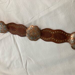 Leather belt vintage